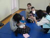 トライアングルっていうんだよ～♡「「こりす組」がありました！」