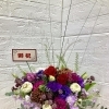 お祝いアレンジ
