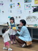 年中さんでも自分の想いを載せた作品を自信もって発表します「江戸川区の親子教室｜同じ“感性を育む”でもちがう！ぐちゃぐちゃ遊びとのちがい」