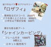 「ロザフィ&シャインカービング　月イチ教室」