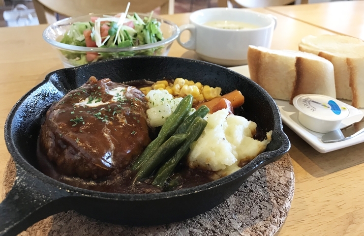 和牛が決め手 ジューシーお肉のハンバーグ 和牛ハンバーグset 米子 境港のおすすめランチ まいぷれ 米子 和牛が決め手 ジューシーお肉のハンバーグ 和牛ハンバーグset 米子 境港のおすすめランチ まいぷれ 米子