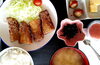 ホッケの竜田揚げ「ランチ事情」