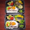 チキン＆焼き魚弁当「6月15日のお弁当」