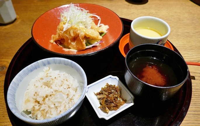 豆禅 海老マヨネーズ定食 豊田市 ランチ特集 おいしいランチ おすすめランチ まいぷれ 豊田市