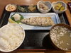 サバ定食　¥1200「ランチの人気メニューをご紹介！ボリューム満点の定食で心もお腹も大満足🍚」