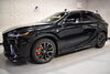 最高峰の輝き、漆黒のボディ「【施工事例】 LEXUS RX350 "F SPORT" 新車 / グラファイトブラックガラスフレーク」
