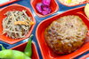 照焼きハンバーグ＆金平ごぼう「１０月１５日のお弁当🍱」