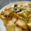 【雫石町】中華料理 十八／あんかけ焼きそば（税込850円）