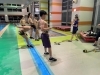 もちろん陸トレも入水前に実施します。「立教大学体育会水泳部の草津温泉秋合宿が無事に終了しました。」
