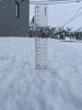 今年は14センチ「こんなに雪は降ってるけど☃️」