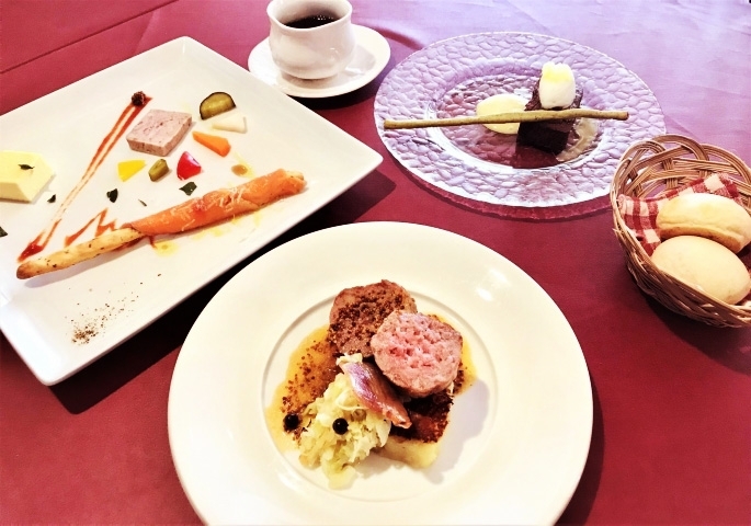 西区二十四軒 ビストロ プロスぺレ アンサンブル さんのフレンチのコースメニュー 札幌市西区 手稲区のおすすめランチ特集 まいぷれ 札幌市西区 西区二十四軒 ビストロ プロスぺレ アンサンブル さんのフレンチのコースメニュー 札幌市西区 手稲区のおすすめランチ特集 まいぷれ 札幌市西区