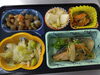 「10/29  お弁当の献立」
