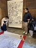 「1/19(日)低学年クラス レッスンレポート 「切り絵作家のリエコさんに取材に行こう編！」　 江戸川区・小岩の子供向け動画スクール！」