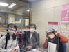 収録中！「ボイス・キュー「第408回 おつまみちょ～だい」TRANSIT(トランジット) Travel Deli / Cafe & Barの西村さん出演！」