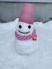 首にアクセントを付けてレベルUP！笑「☆雪解けを楽しみに☆」