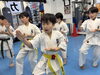 「3月3日(火)の稽古風景≪ 明石/空手/スポーツ/運動/幼児/小学生/お稽古/習い事≫」