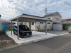 「カーポート施工［酒田市 I様］シャイングレーの2台用カーポートです」