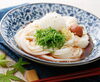 梅うどん「【商品・レシピ紹介🥢】梅うどん／あさりときのこの和風バターうどんの作り方【冷凍讃岐うどん】」