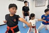 「9月5日(土)の稽古風景≪ 明石/空手/スポーツ/運動/幼児/小学生/お稽古/習い事≫」