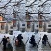 いってらっしゃい！「Good morning Otaru! 小樽の古民家ゲストハウスより」