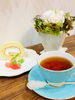 米粉のロールケーキ×マルコポーロ「紅茶とケーキのマリアージュ〈Chez*Kumari × BRILLIANT TEA〉コラボ営業 11/13～29の(水)(金)」