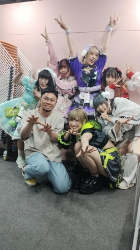 特典会チェキ「アイドルライブつきそいサービスにフェンシング日本代表の高橋選手が来てくれました|パーソナルジム西川口」