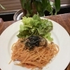 明太子と大葉のパスタ