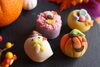 キャラクター饅頭　ハロウィン「近鉄百貨店橿原店　美味しいもの限定販売への出店　１０月６日～１２日　橿原　大和八木駅前　季節のフルーツ大福　美松」