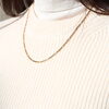 胸元を華やかに彩る gold jewelry「【ジュエリー】大切な資産を日常に。舞鶴のボンボン堂で選ぶ「一生モノ」の喜平ネックレス。当日相場で安心！」