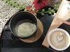 「西海物産館おすすめ商品は「そのぎほうじ茶ラテ」です♪」