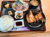 コチの煮付け＋刺身盛り合わせ2300円「休日に人気メニューご紹介」