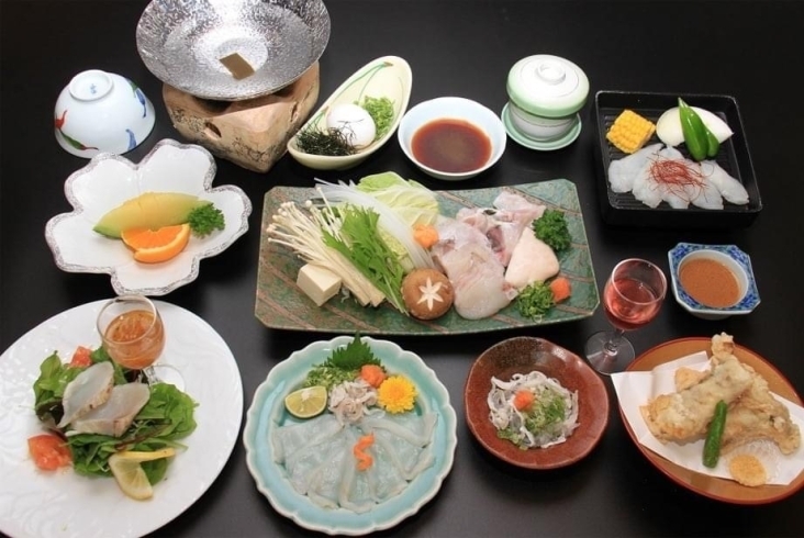 「ふぐの季節が到来✨淡路島の和食、寿司、ふぐ料理は松原寿司へ✨淡路島三年トラフグ❤️法要もできます❤️」