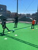 トラップからのパスがみるみる上達していました!「西葛西で学生が教えるCULB-TSRサッカースクール!トレーニングを実施しました!無料体験会随時開催中!」