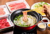 「🥩忘年会大勢でも一人鍋で！【諏訪市　しゃぶしゃぶ食べ放題】」