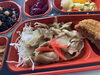 生姜焼き＆メンチカツ「１０月１５日のお弁当🍱」