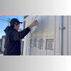 「防災倉庫👷【コンテナハウスをあなたのライフスタイルに】」