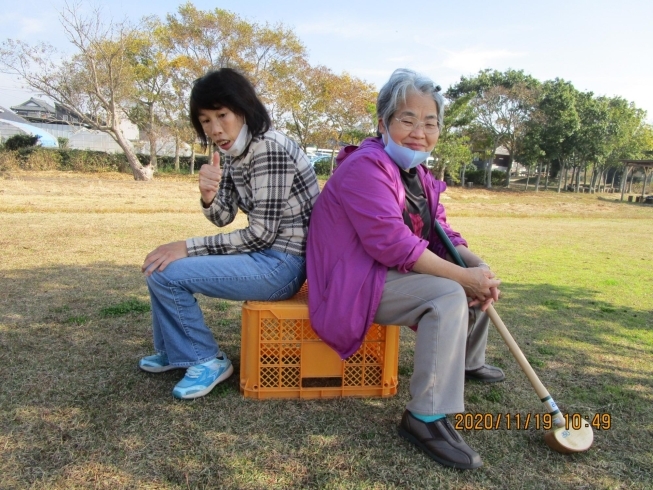 高須崎公園で グラウンドゴルフ をやりました あたたかったので みんなでいい汗をかきました 障害者就労支援事業所 フリーダムのニュース なめがた日和 行方市 高須崎公園で グラウンドゴルフ をやりました あたたかったので みんなでいい汗をかきました 障害者就労支援事業所 フリーダムのニュース なめがた日和 行方市