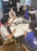 本研修を振り返る団員「第一回事後研修」