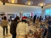 昨年のイベント会場の様子「【協賛企業・店舗様募集】（お楽しみスタンプラリー）クリスマスマルシェ2022のイベントのプレゼント景品の協賛のお願い。」