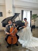 素敵なお2人です「ご結婚おめでとうございます。新潟市西区にあるピアノ教室です。」
