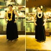 お昼クラスさんは急遽2人で出演となりましたが笑顔♡「コナズ珈琲那珂川店様のイベントに出演しました！那珂川市　フラダンス教室　レイマカナアロハ」