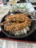 イワシ丼　これが旨いんです💕「九十九里でイワシ刺身セット💕　アンティークDEN」