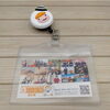 片面クリップタイプ「とまチョップのカードホルダー納品&販売店情報♪」