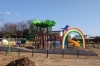 カラフルで子供が喜びそう「長伏公園遊具新設と長伏グラウンド大幅改修の進捗状況（2026年1月19日）」