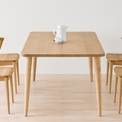 飛騨オーダーテーブル　（例：オーク無垢材140×80cm 191,400円）