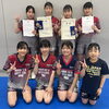 「VICTAS杯三重県中学校選手権　結果報告！」