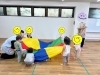 「たくさんの競技で体を動かしました✨」
