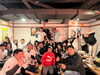久しぶりの会社全体の食事会は楽しかったです「ユウマペイントに新たな仲間が加わりました♪」