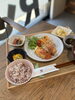 「6/29〜7/11限定・キツネのコーンクリームコロッケランチ」