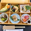 箱御膳懐石弁当。お肉が苦手な方にも魚料理で対応◉「しゃぶしゃぶコース・すき焼きコースでご会食はいかがですか。ご家族でのお食事に最適。ご予約承り中。」